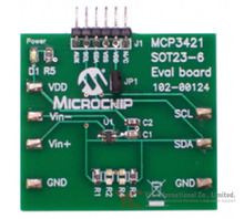 MCP3421EV