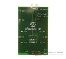 MCP3422EV