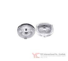 OM288-1X1-3030-BUTTON LENS