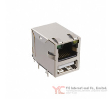 MTJ-USB-88JX1-FS-PG-LH-M41C