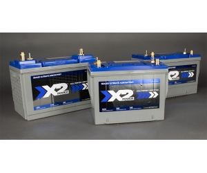 AGM -Batteriespannungstabelle