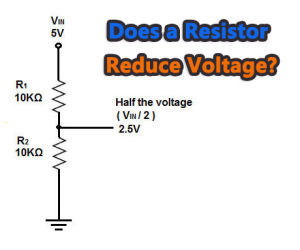 Wie kann ich Widerstände verwenden, um die Spannung zu reduzieren?