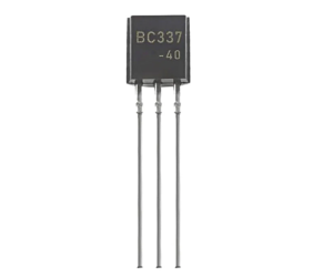 Guide to BC337 NPN Epitaxial Silicon Transistor