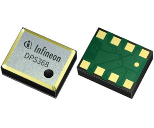 Technische Daten und Datenblatt zum XENSIV DPS368 Luftdrucksensor