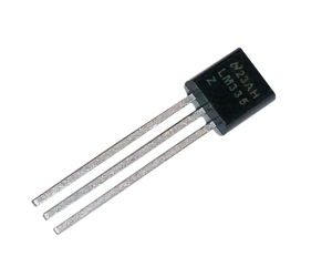 Was ist der LM335-Temperatursensor und wie funktioniert er?