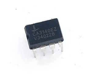 Datenblatt, Spezifikationen, Funktionshandbuch des Operationsverstärkers CA3140