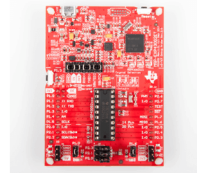 Datenblatt zum MSP-EXP430G2 LaunchPad-Entwicklungsboard erklärt