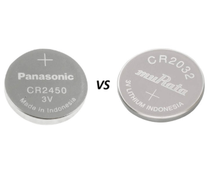 CR2450 vs CR2032: Everything You Need to Know Before Choosing