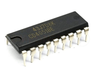 CD4051B Multiplexer Pinout, Features, and Working