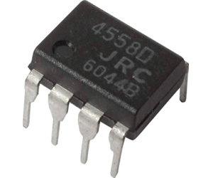 Wie funktioniert der JRC4558 Operationsverstärker?
