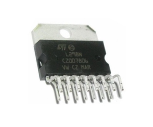 L298 Motor Driver IC Arbeitsprinzip, Schaltungen und Datenblätter