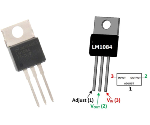 LM1084 Low Dropout Regler für Hochstromanwendungen