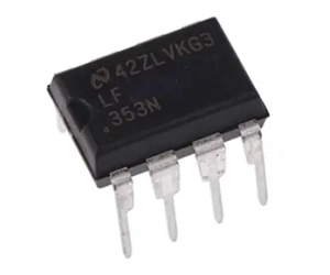 LF353N Dual JFET Op-Amp: Datasheet, Pinout, and Circuit Guide