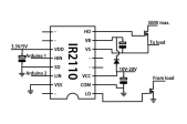 IR2110-basierte Hochfrequenz-Inverter-Entwicklung und -Implementierung