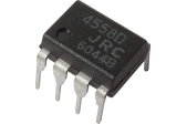 Wie funktioniert der JRC4558 Operationsverstärker?