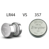 LR44 vs 357 Vergleich der Batteriemerkmale
