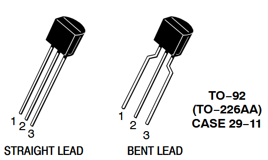 MPSA42 Transistor Pinout