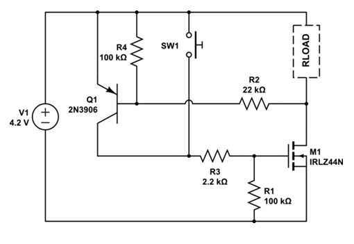 2N3906 as a Constant Current Source