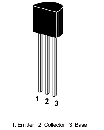 2SC828 Transistor Pinout Config