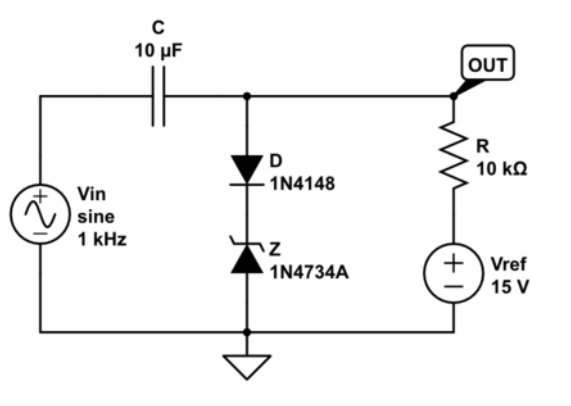 1N4734A Working in Circuit