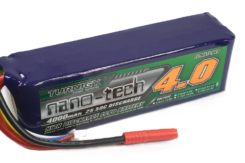 Lithium Polymer (LiPo) Battery