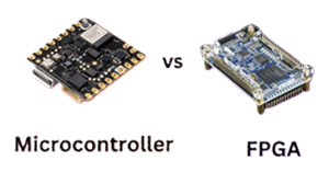 Microcontroller vs. FPGA