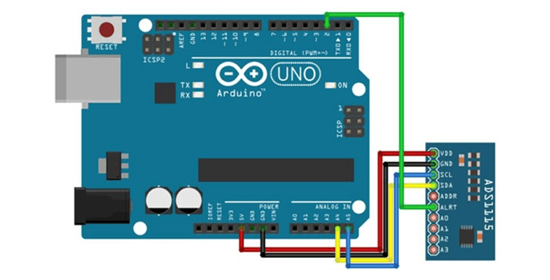 How to Use ADS1115 with Arduino?