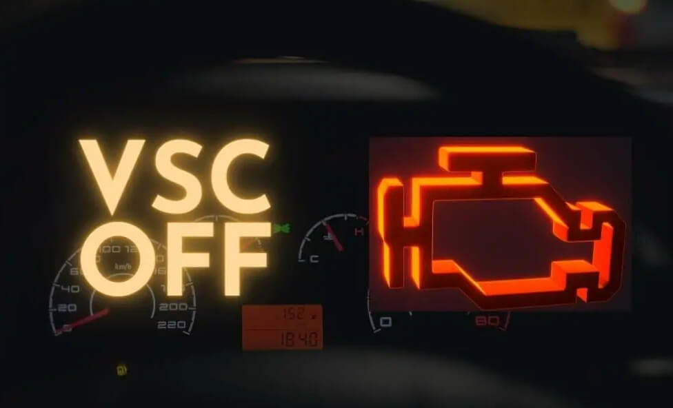 VSC and TRAC OFF Lights