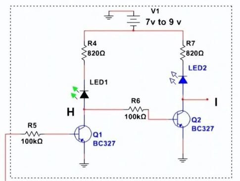 BC327 Transistor Application Circuit