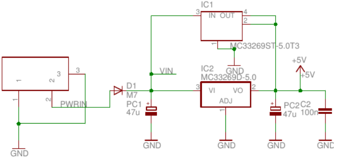  M7 Diode Working in Circuit