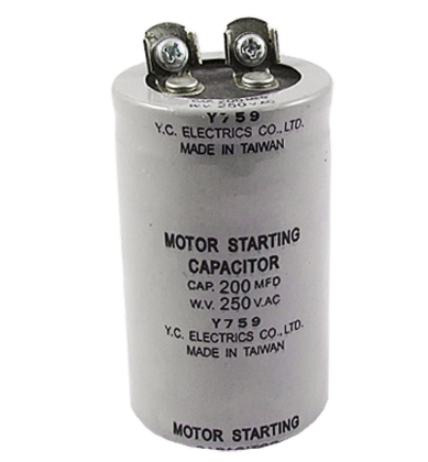 Figure 2. Start Capacitor