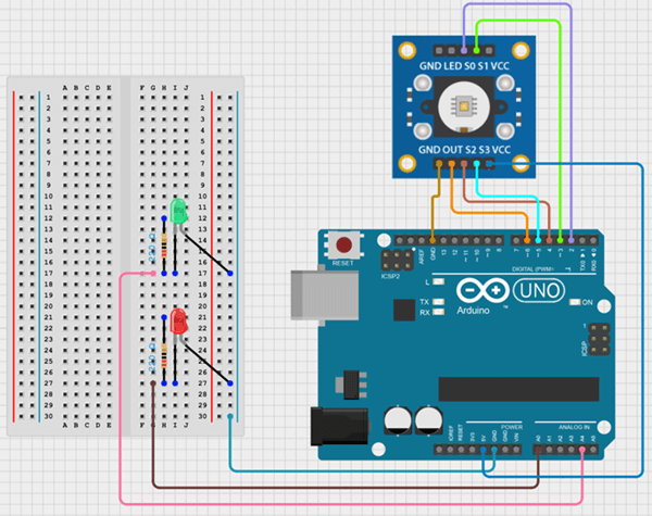 TCS34725 Color Sensor w/ Arduino