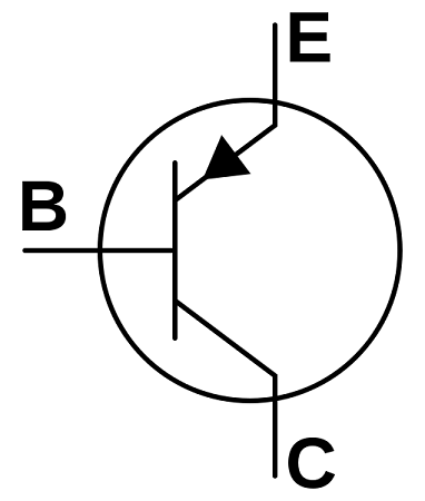 PNP Transistor Symbol