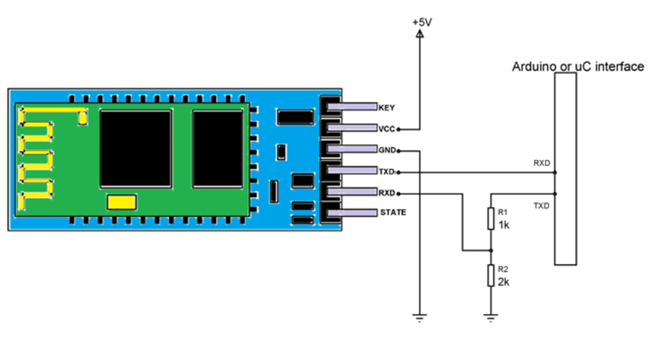 Using HC-06 Bluetooth Module