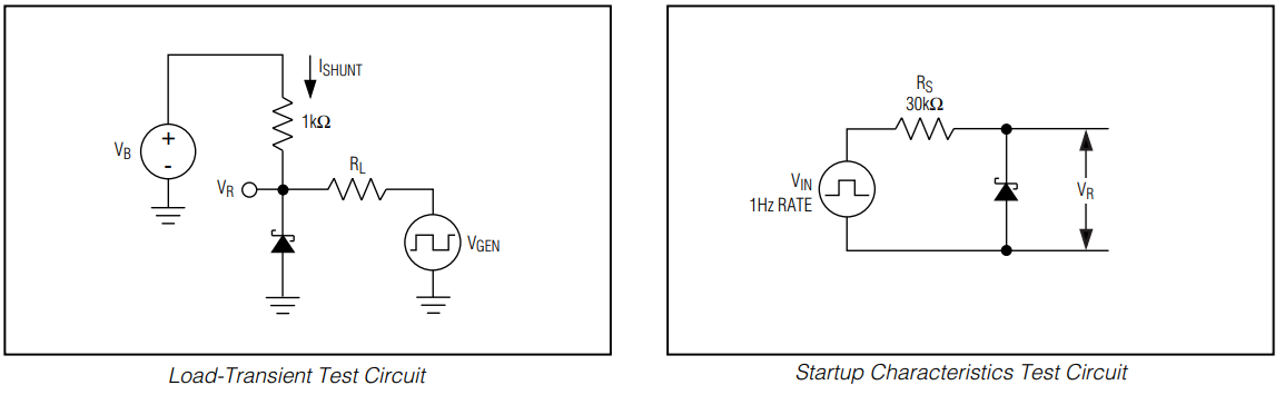 LM4041 Test Circuit