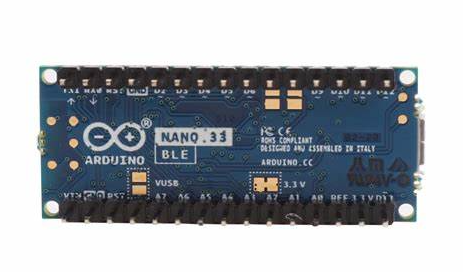 Figure 11. Arduino Nano 33 BLE