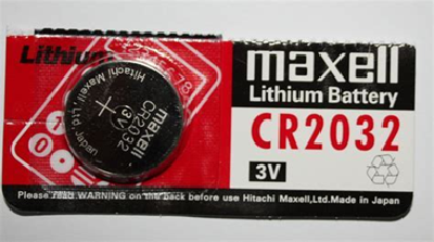 Maxell CR2032 Battery