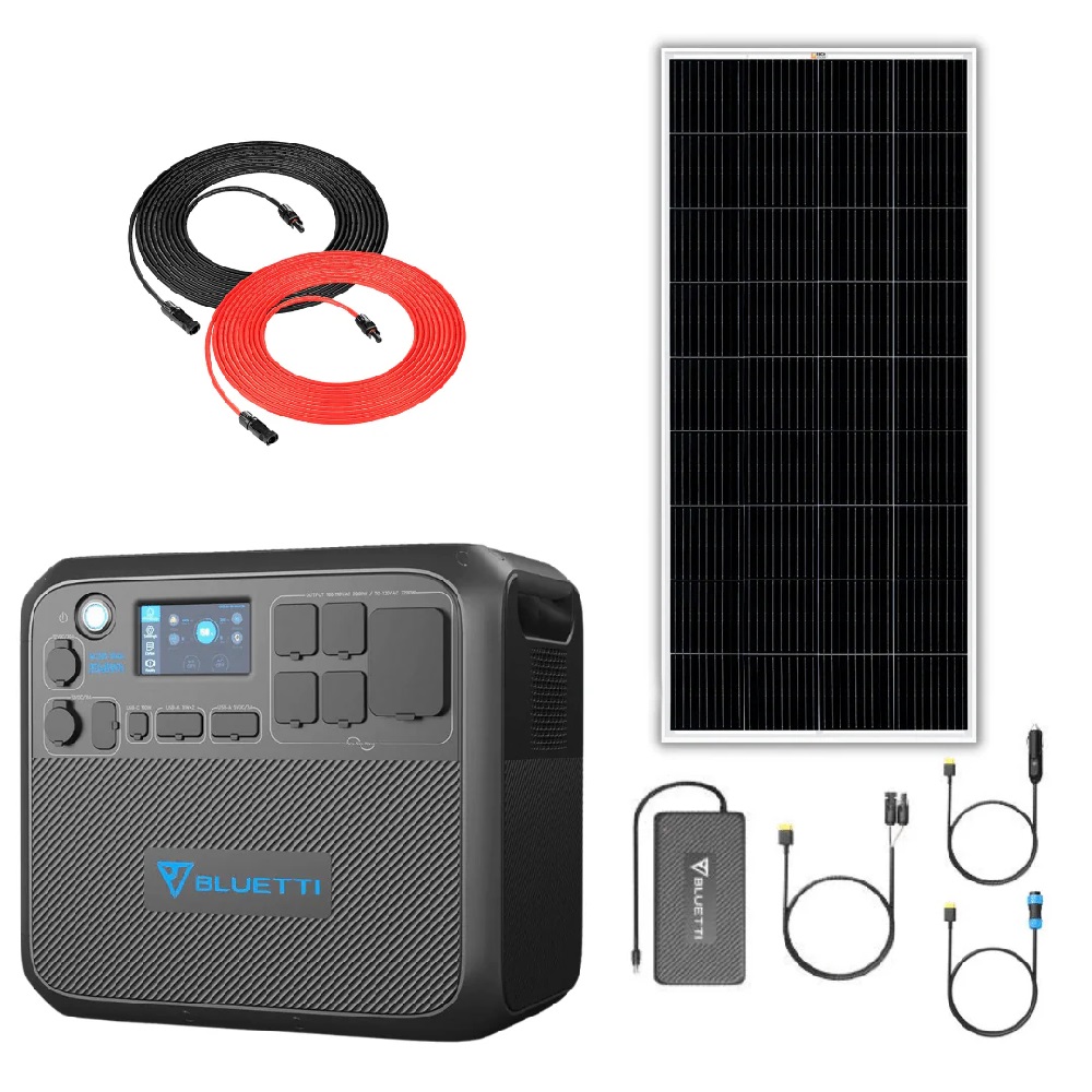 200W Solar Panel Charging Time for a 12V Battery