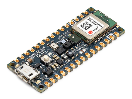 Figure 12. Arduino Nano 33 BLE Sense