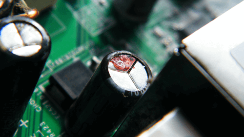 bad capacitor
