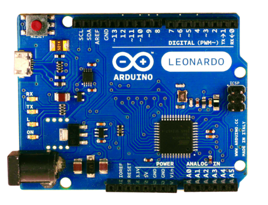 Figure 7. Arduino Leonardo