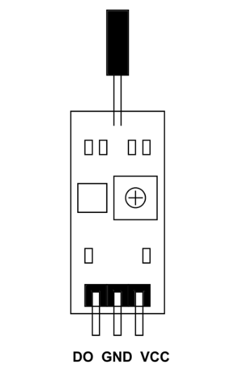 SW-520D Sensor Module Pinout Details