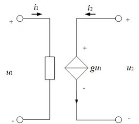 Voltage Controlled Current Source (VCCS)