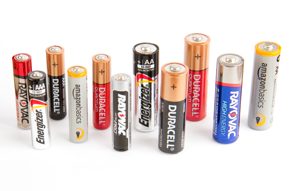 AA batteries
