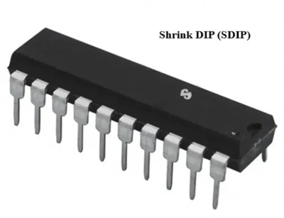 Shrink DIP (SDIP)