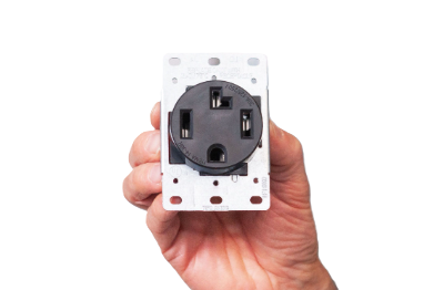 4-Prong Dryer Outlet