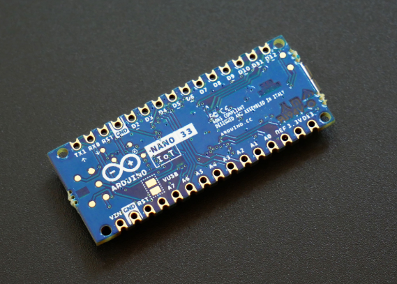Figure 13. Arduino Nano 33 IoT