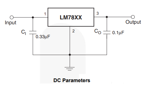 LM7824 Operating in Circuit