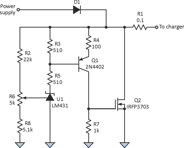 2N4402 as a Voltage Control and Regulation Driver