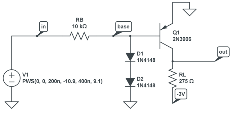 2N3906 as a High-Side Relay Driver